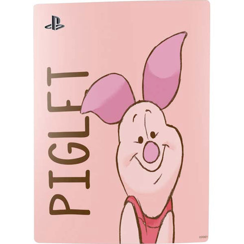 Disney Winnie the Pooh Piglet Portrait PS5 Digital Edition Console Skin